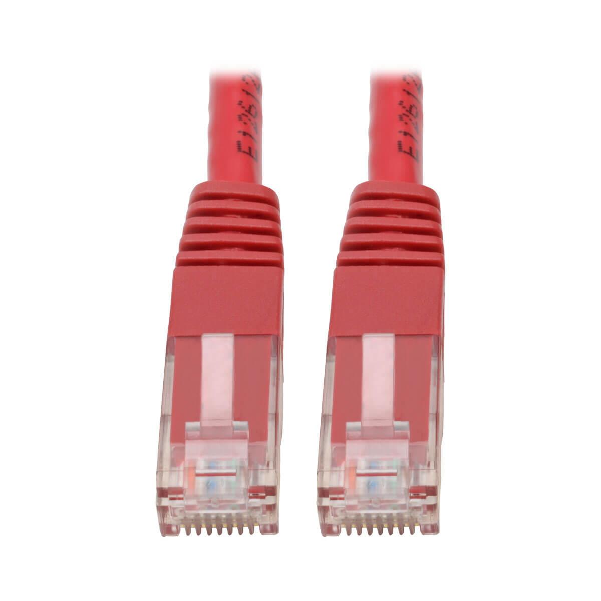 TRIPP LITE Patch cable - CAT6 - UTP - molded - 30cm - Red