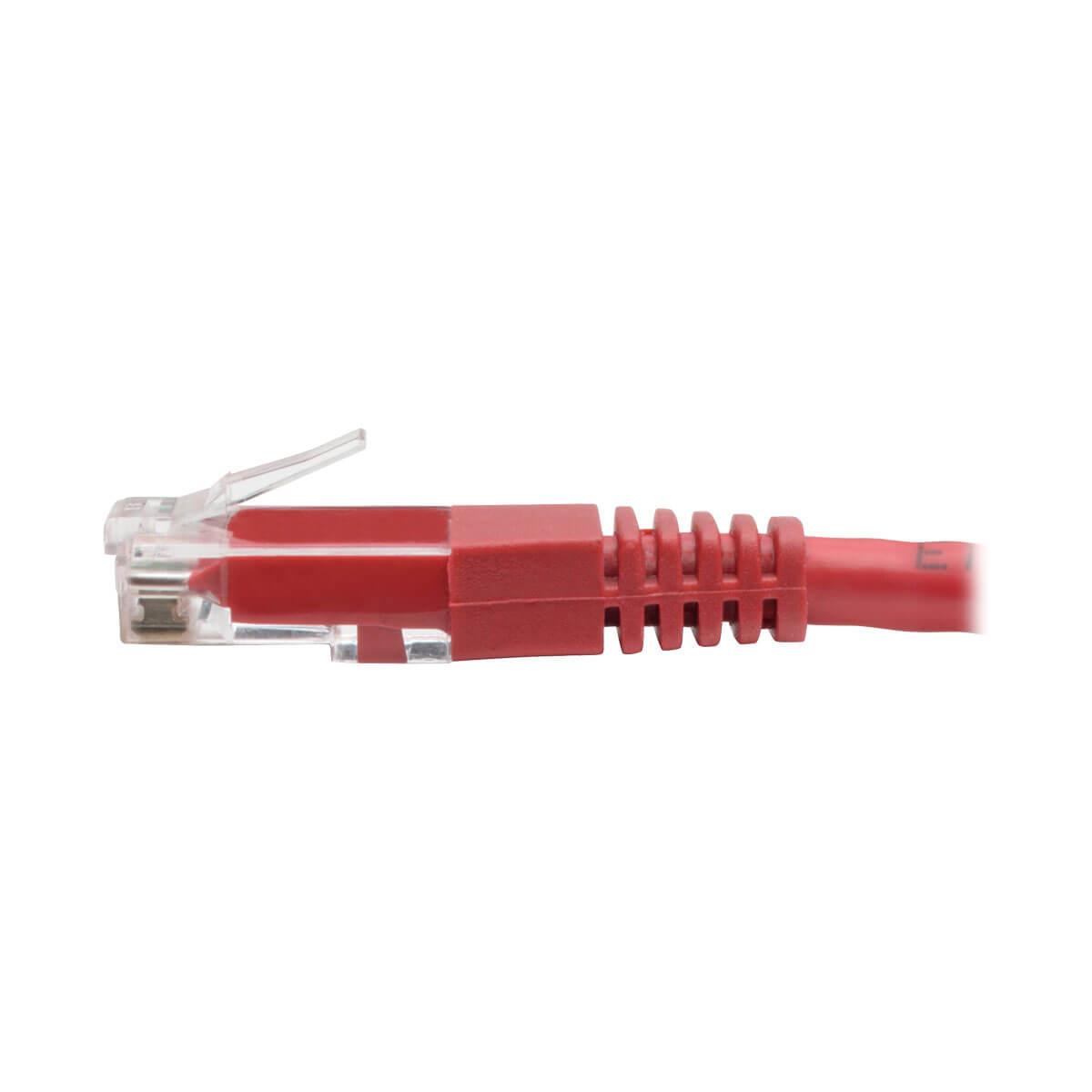 TRIPP LITE Patch cable - CAT6 - UTP - molded - 30cm - Red