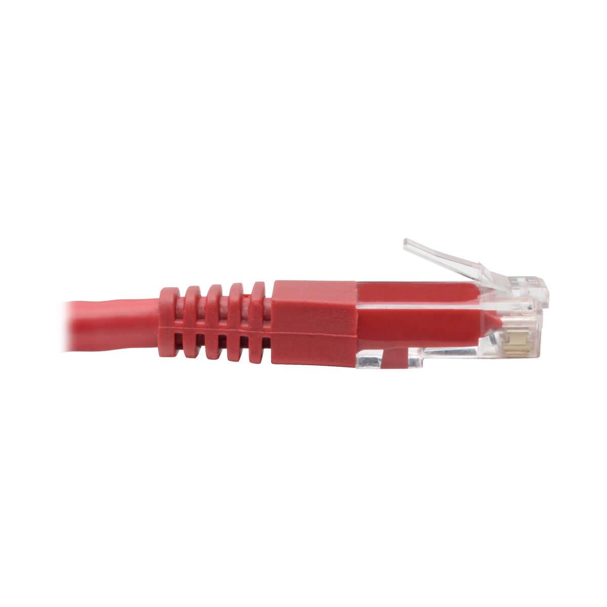 TRIPP LITE Patch cable - CAT6 - UTP - molded - 30cm - Red