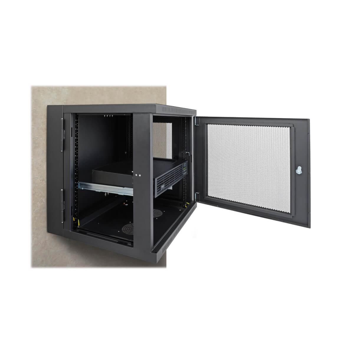 TRIPP LITE 4-Post Shelf Kit for Wallmount Racks 1U
