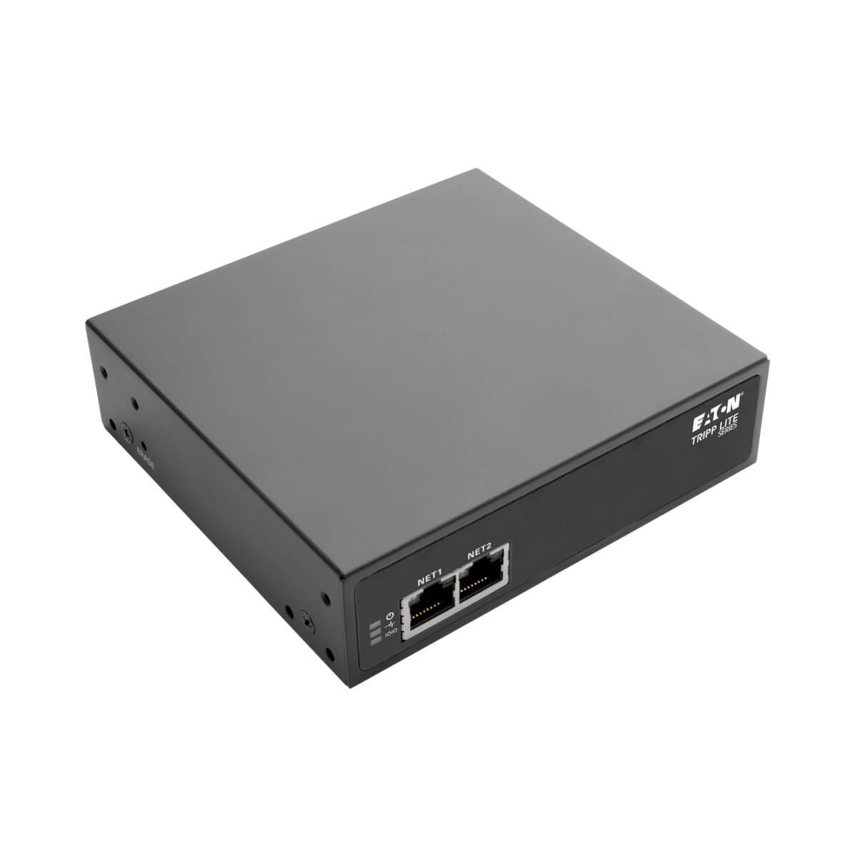 TRIPP LITE 4-Port Console Server w/ Dual GB NIC 4G
