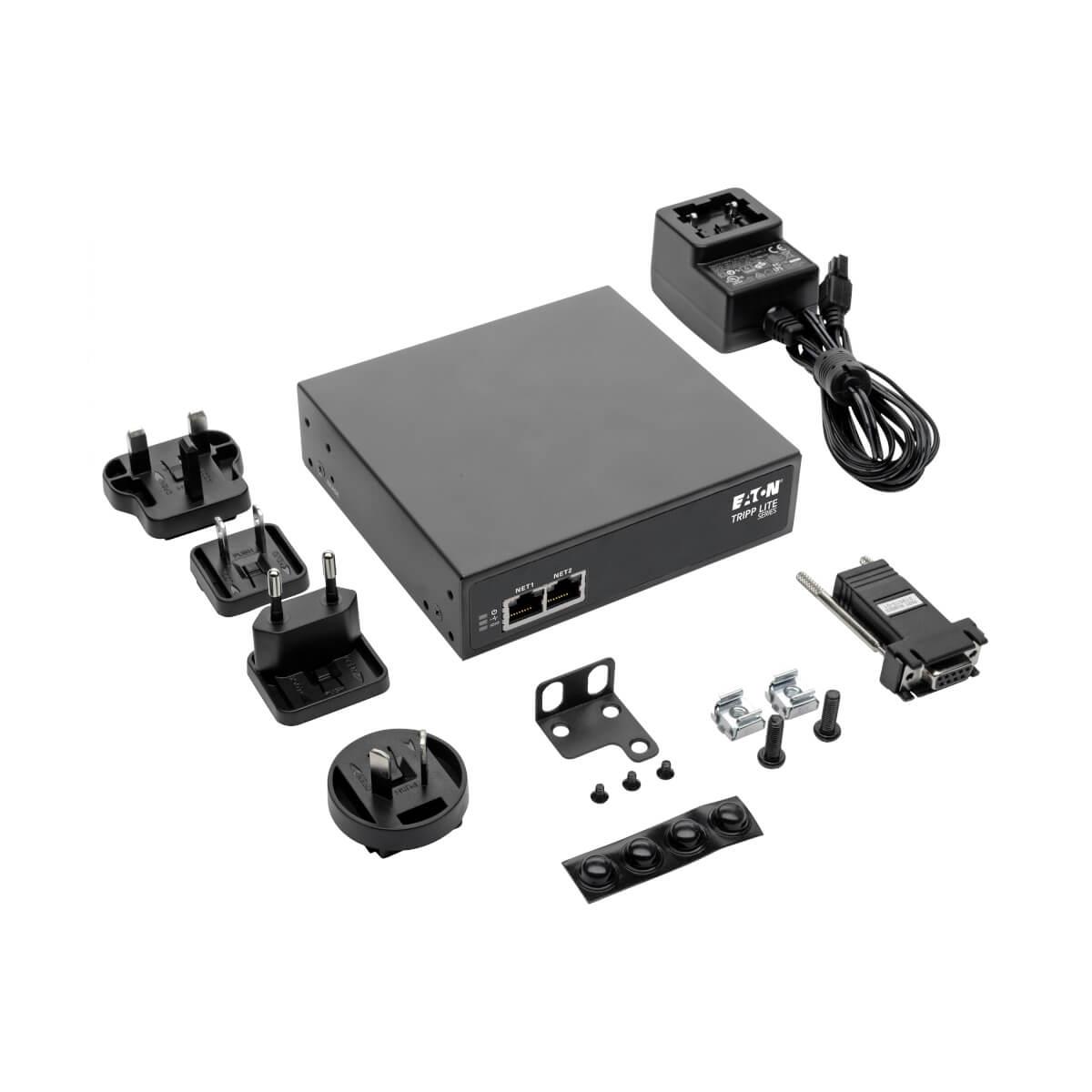 TRIPP LITE 4-Port Console Server w/ Dual GB NIC 4G