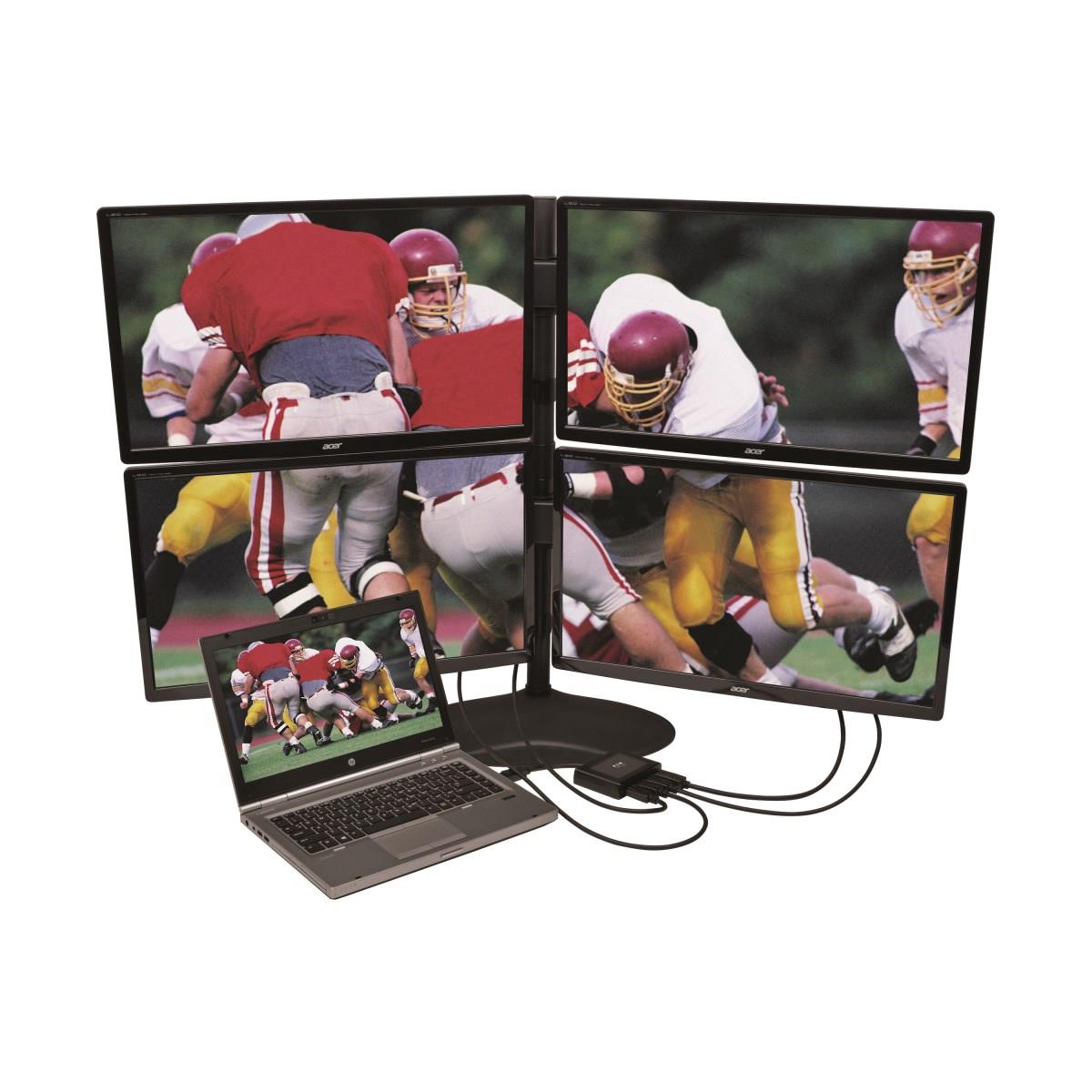 TRIPP LITE DP Multi Stream Transport MST Hub