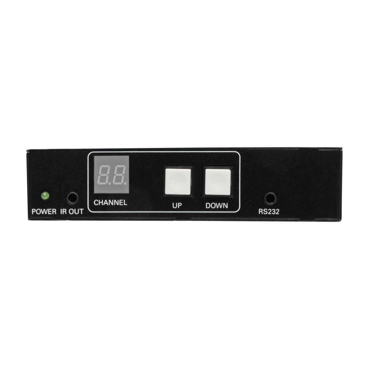TRIPP LITE Component Video (RCA) over IP Extender Transmitter over Cat5/CAT6, RS-232 and IR Control, 1080i, 328 ft. (100 m), TAA