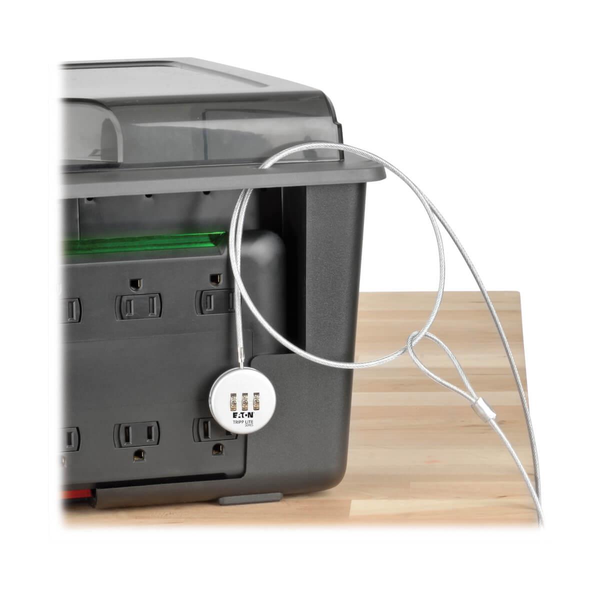 TRIPP LITE 10-device Desktop Ac Charging Station Protect-tablets/iPads/e-readers