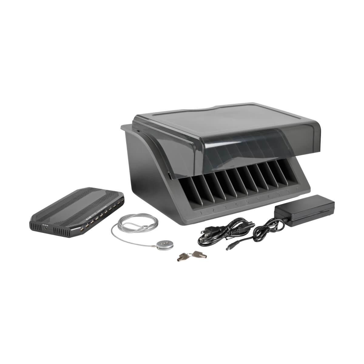 TRIPP LITE 10-device Desktop USB Chargstation