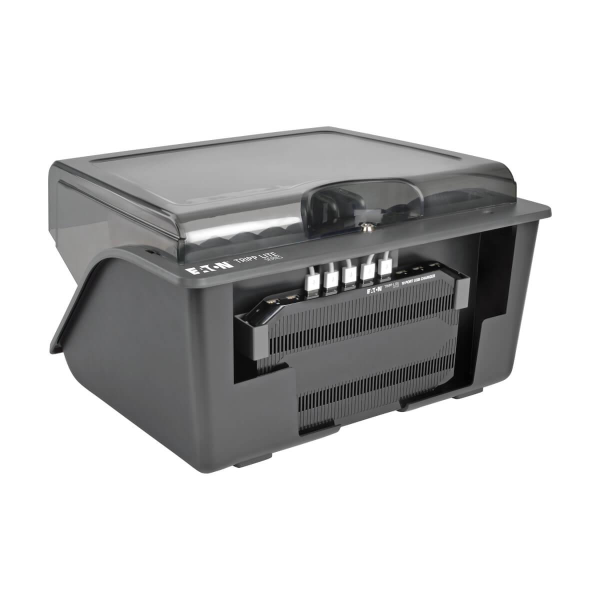 TRIPP LITE 10-device Desktop USB Chargstation