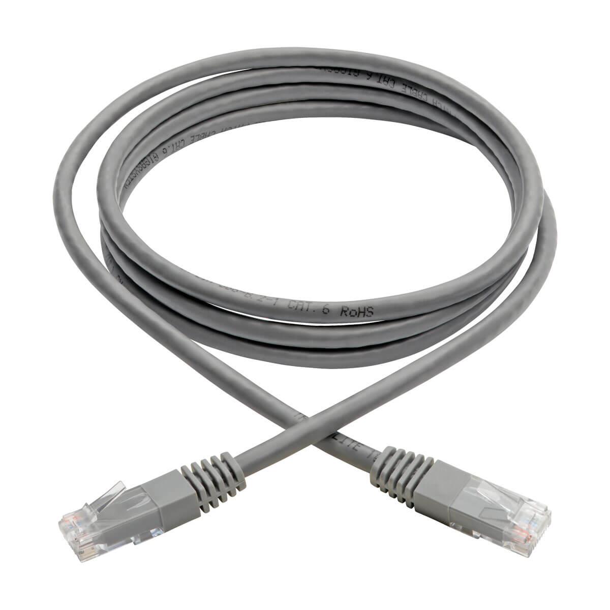 TRIPP LITE Patch cable - CAT6 - UTP - molded - 2m - Grey