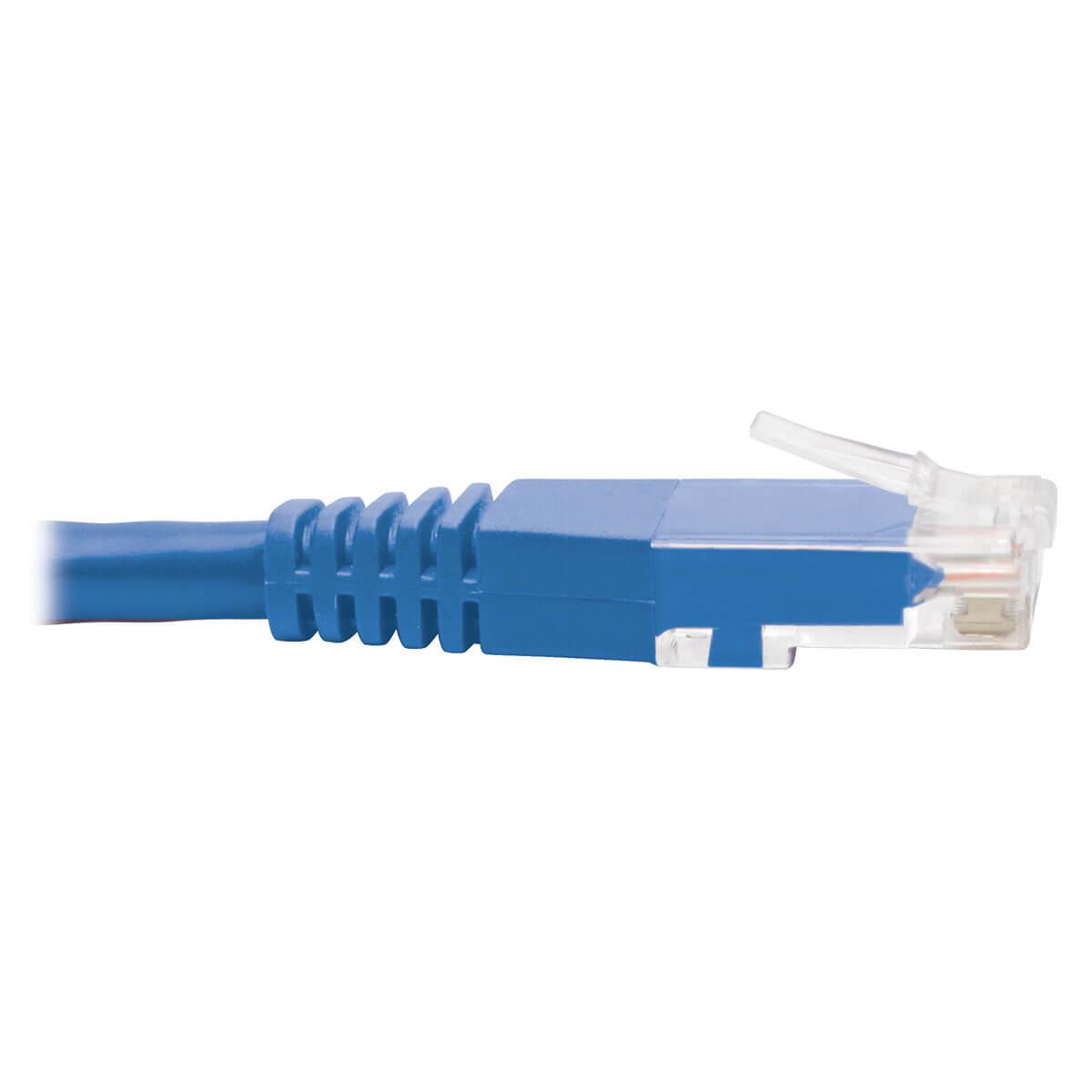 TRIPP LITE Patch cable - CAT6 - UTP - molded - 23m -Blue