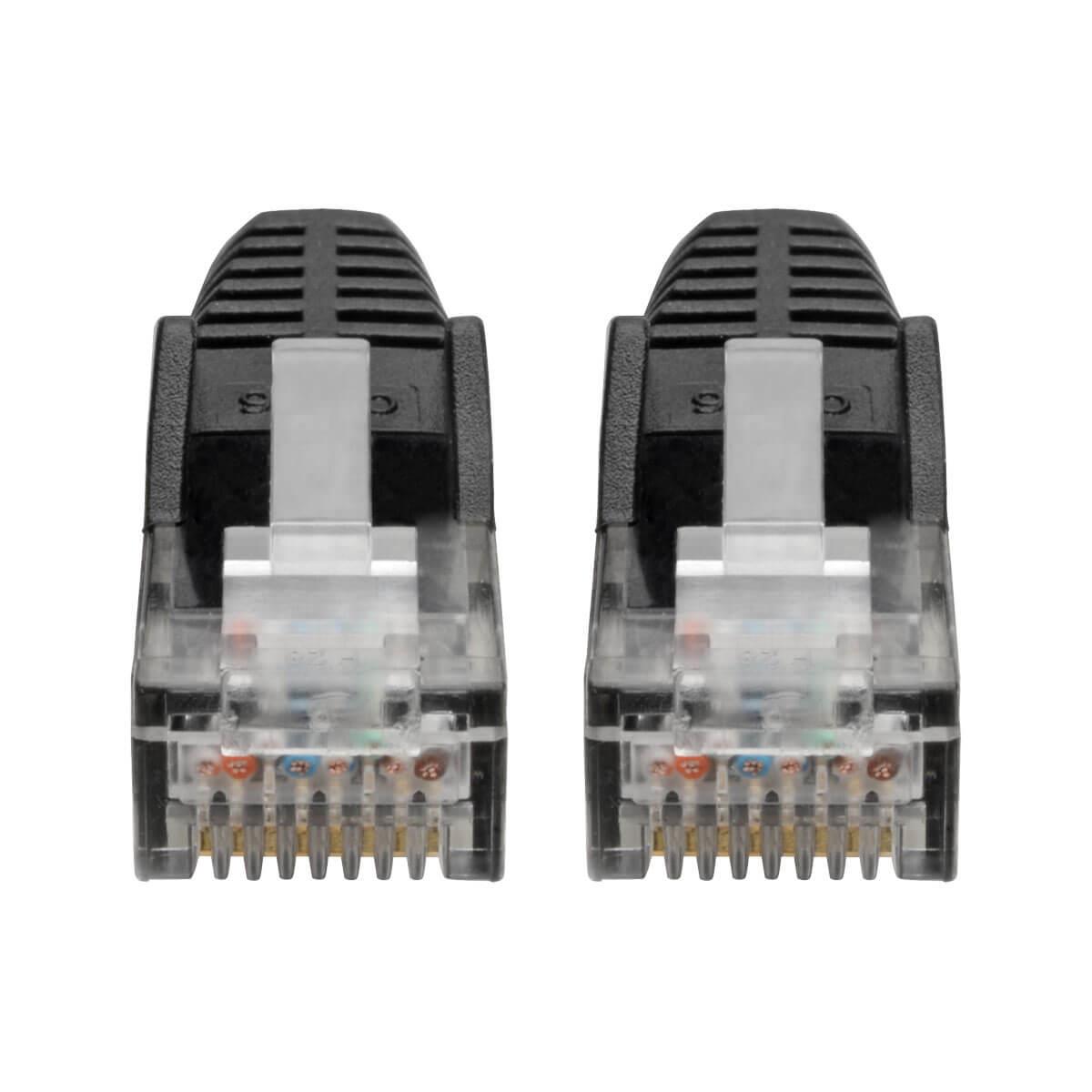 TRIPP LITE Patch cable - CAT6 - UTP - Snagless - 15cm - Black