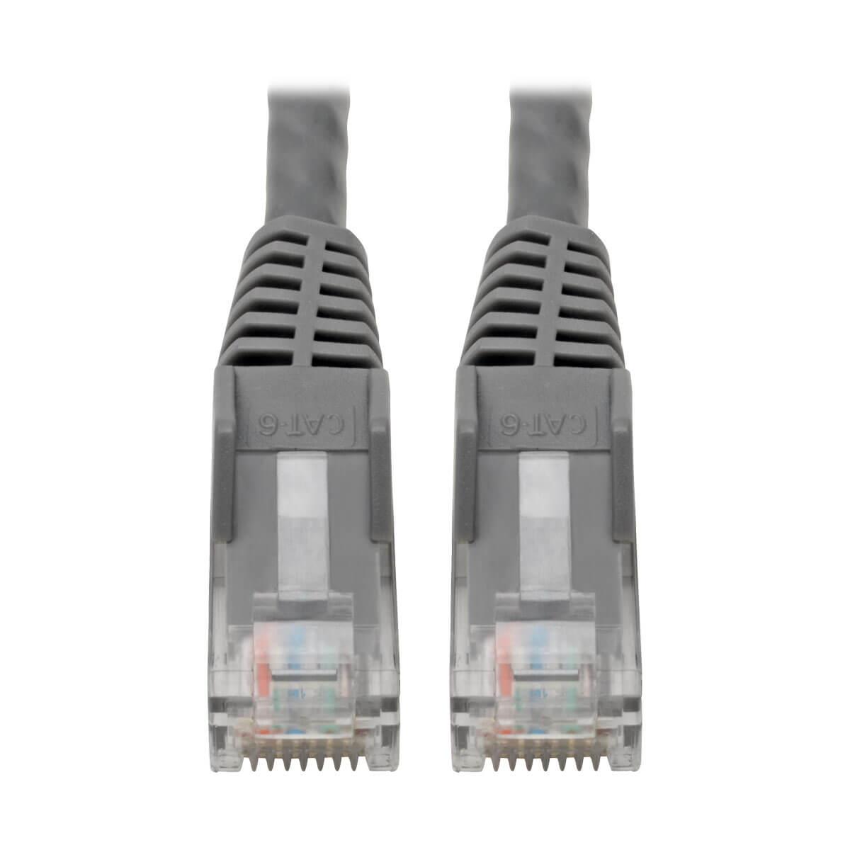 TRIPP LITE Patch cable - CAT6 - UTP - Snagless - 15cm - Grey