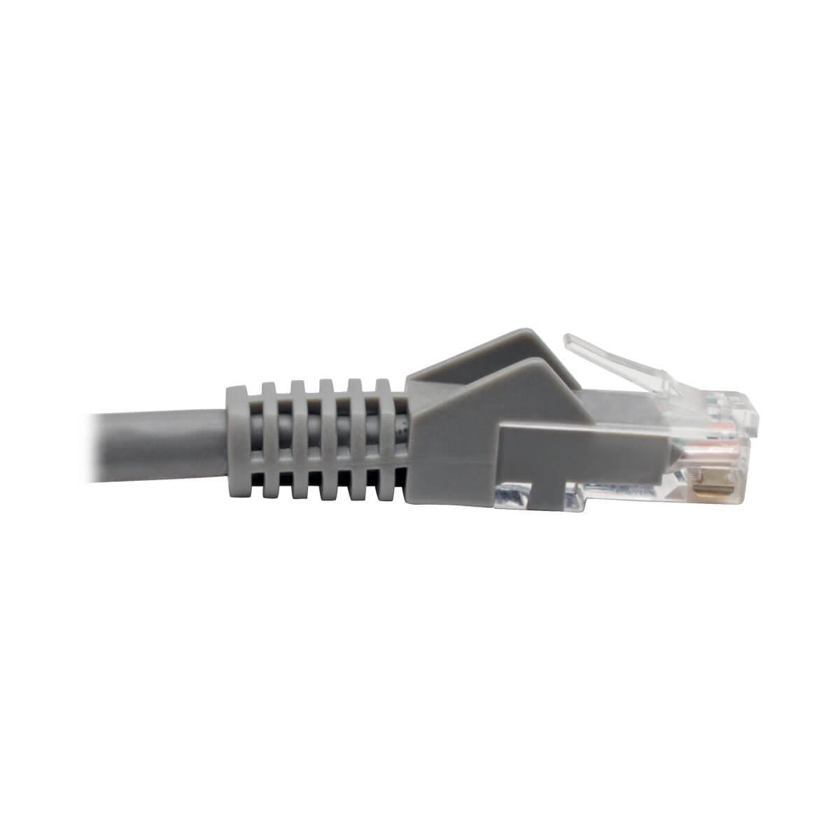 TRIPP LITE Patch cable - CAT6 - UTP - Snagless - 15cm - Grey