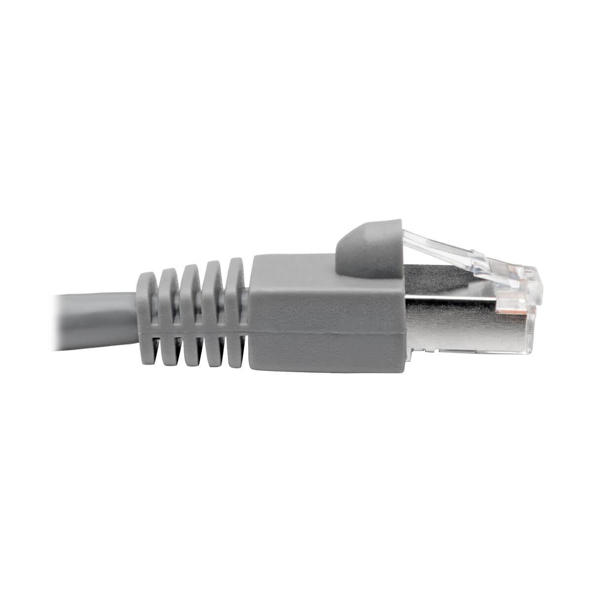 TRIPP LITE Patch cable - CAT6a - STP - Snagless - 90cm - Grey