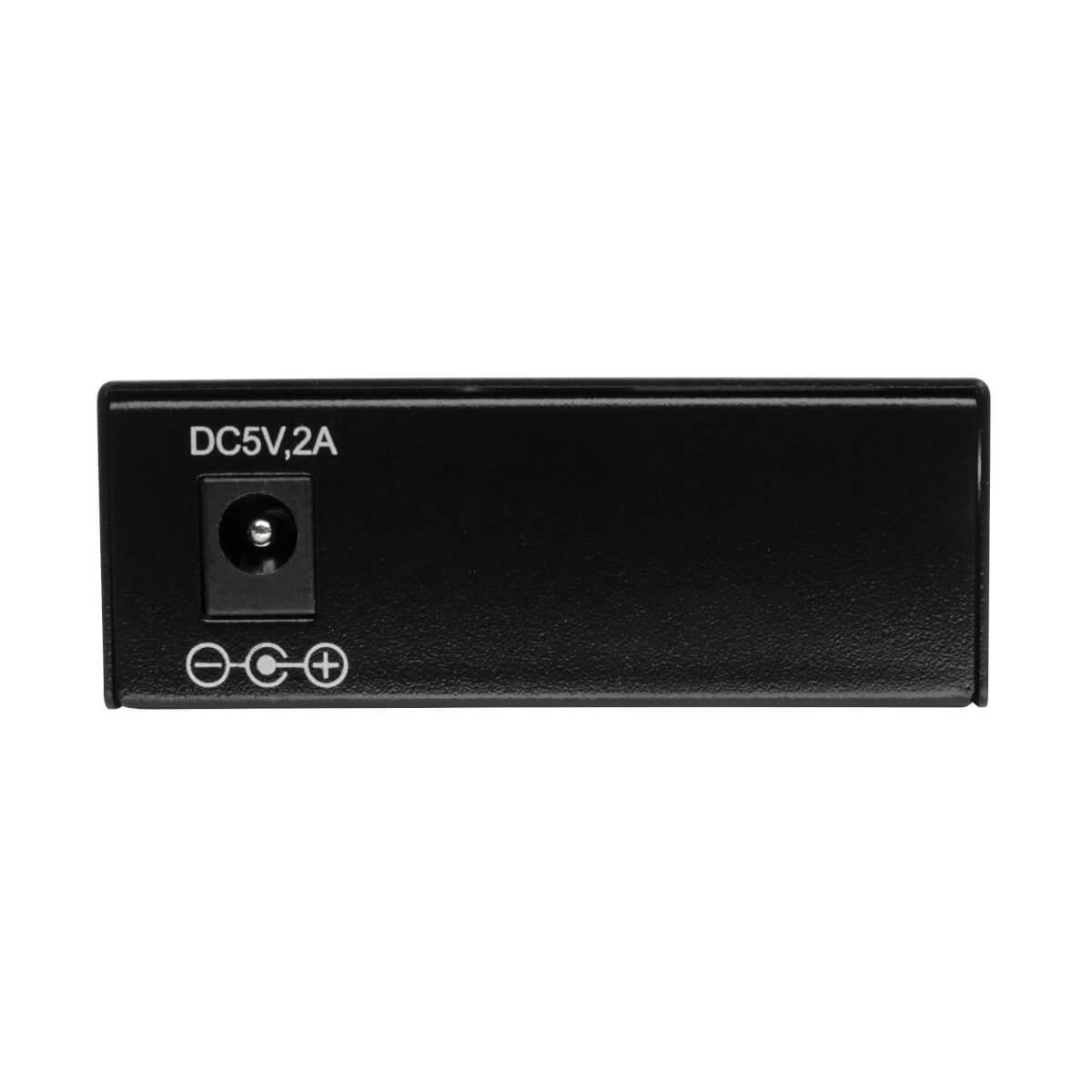 TRIPP LITE Gigabit Multimode Fiber to Ethernet Media Converter, 10/100/1000 SC, International Power Supply, 850 nm, 550 m (1,804 ft.)