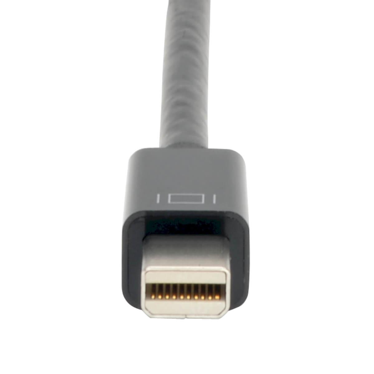 TRIPP LITE Keyspan Mini DisplayPort to VGA Active Adapter - 1920 x 1200 (1080p), Thunderbolt 1 or 2, Black