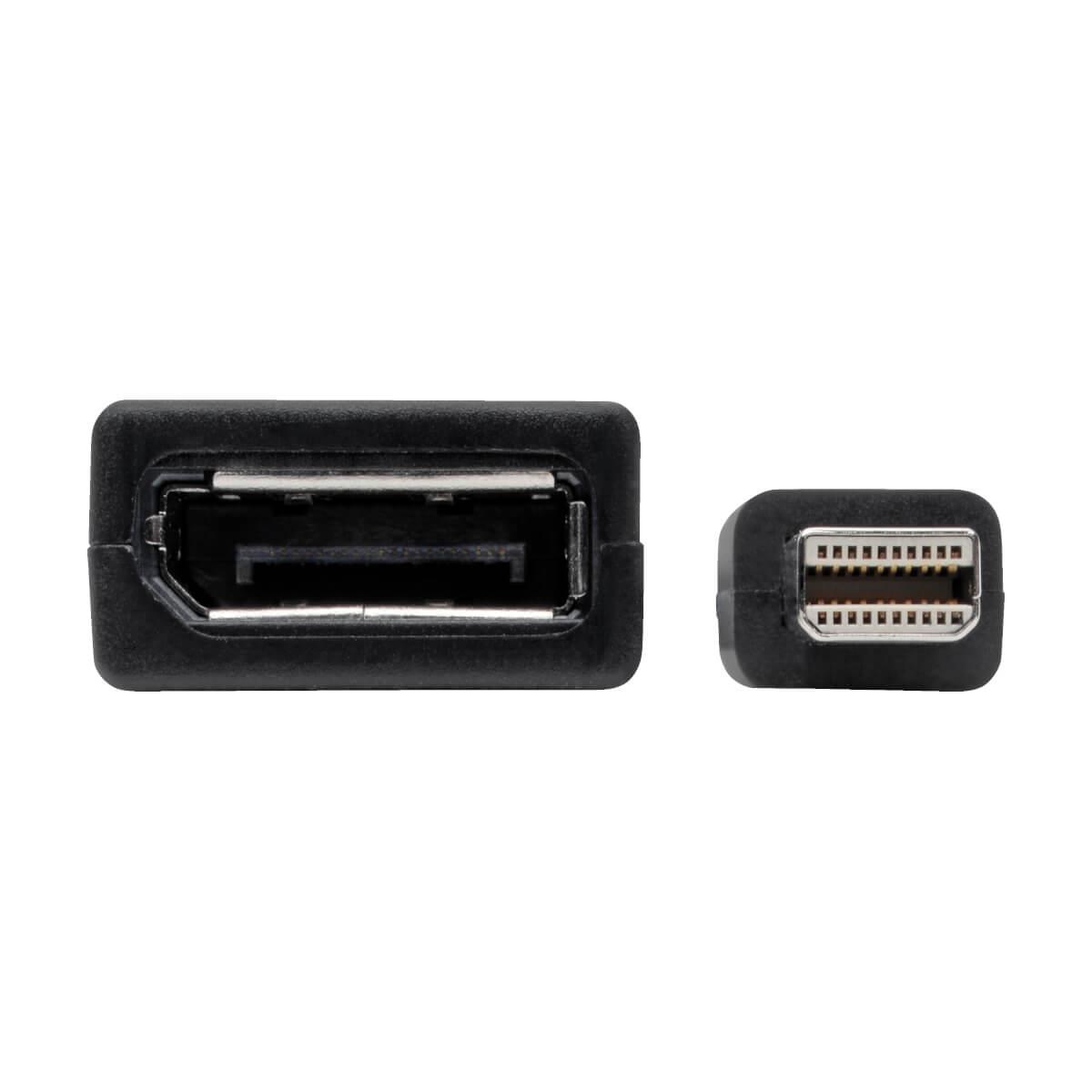 TRIPP LITE Mini DisplayPort to DisplayPort Adapter - 4K x 2K @ 60 Hz, Keyspan, Black 15cm