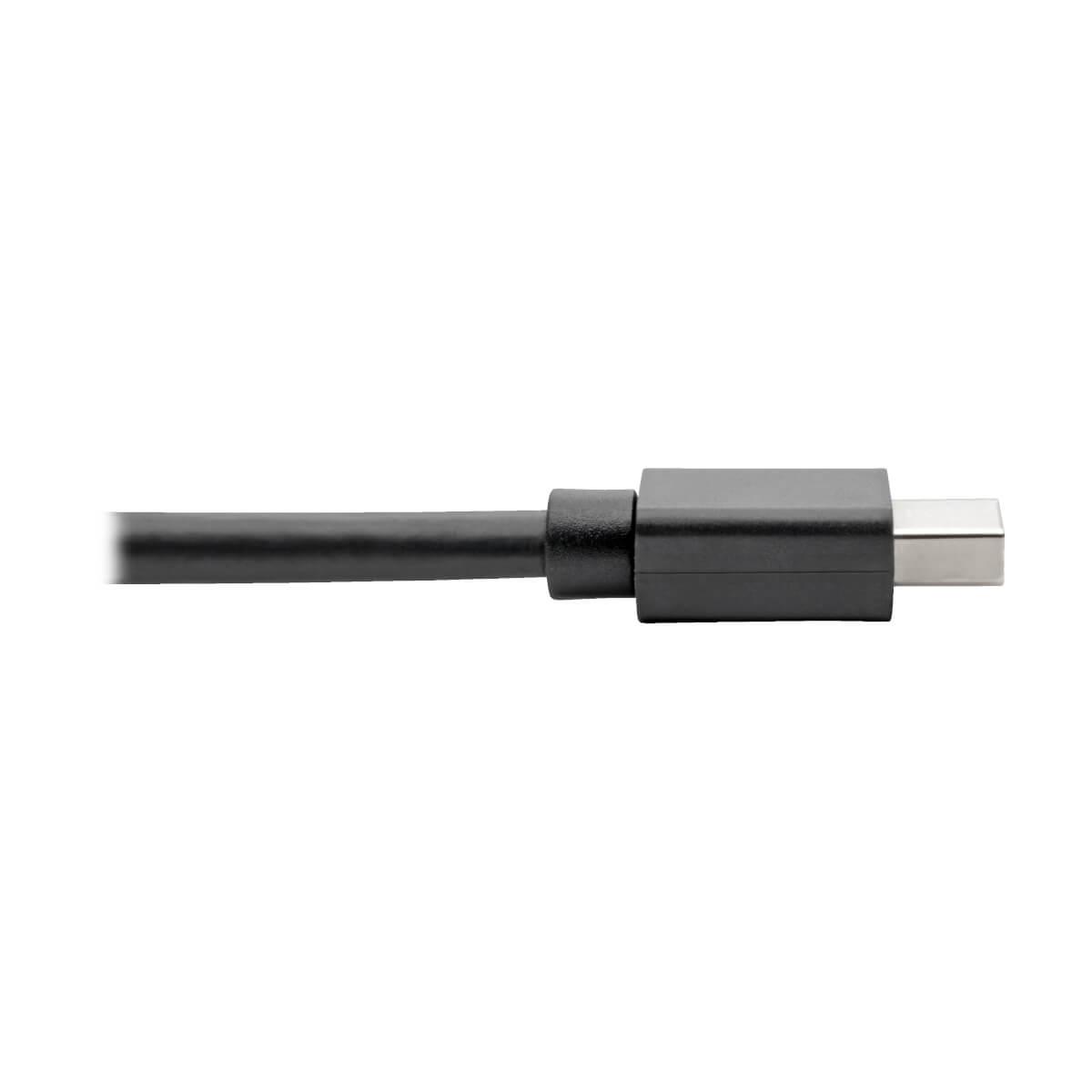 TRIPP LITE Mini DisplayPort to DisplayPort Adapter - 4K x 2K @ 60 Hz, Keyspan, Black 15cm