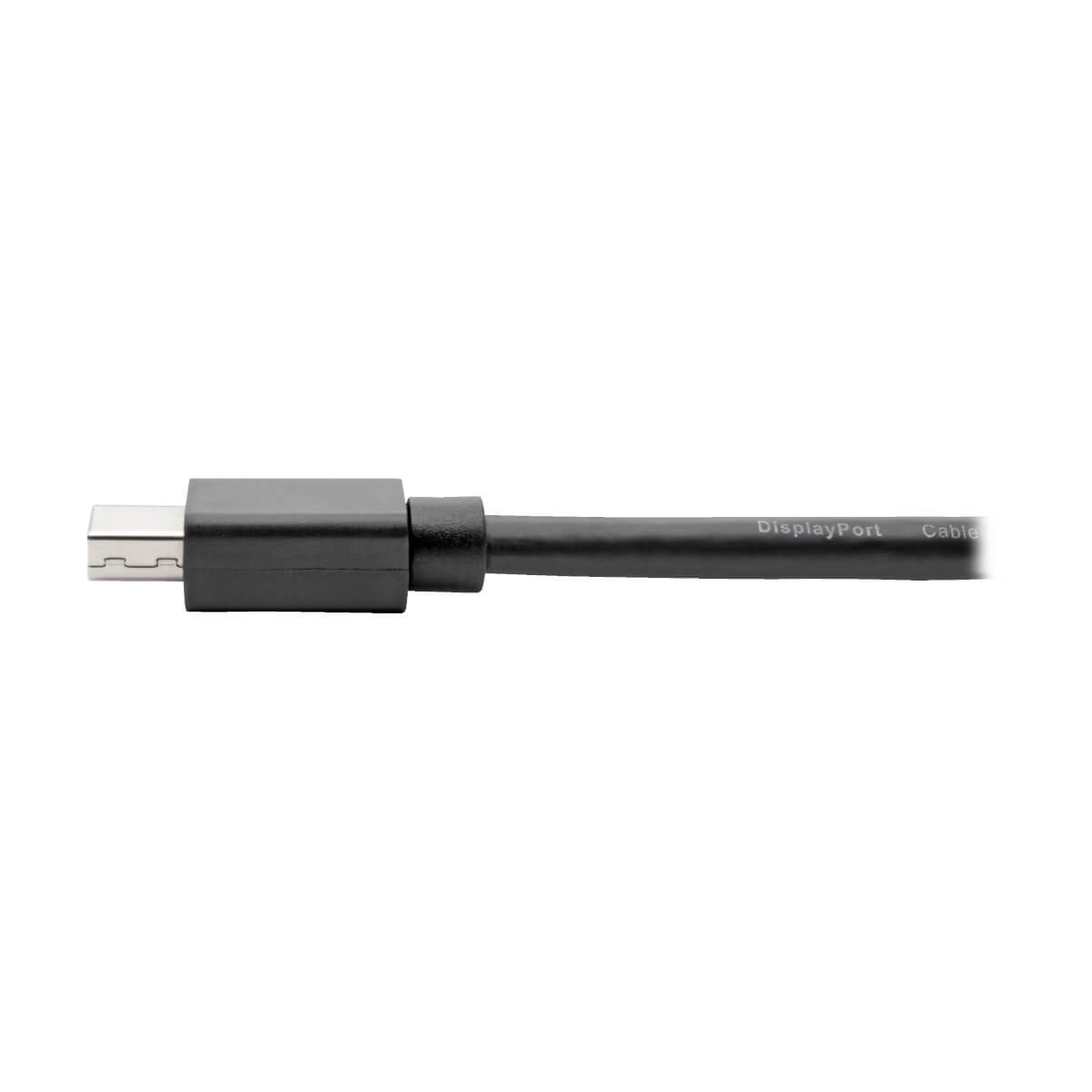 TRIPP LITE Mini DisplayPort to DisplayPort Adapter - 4K x 2K @ 60 Hz, Keyspan, Black 15cm