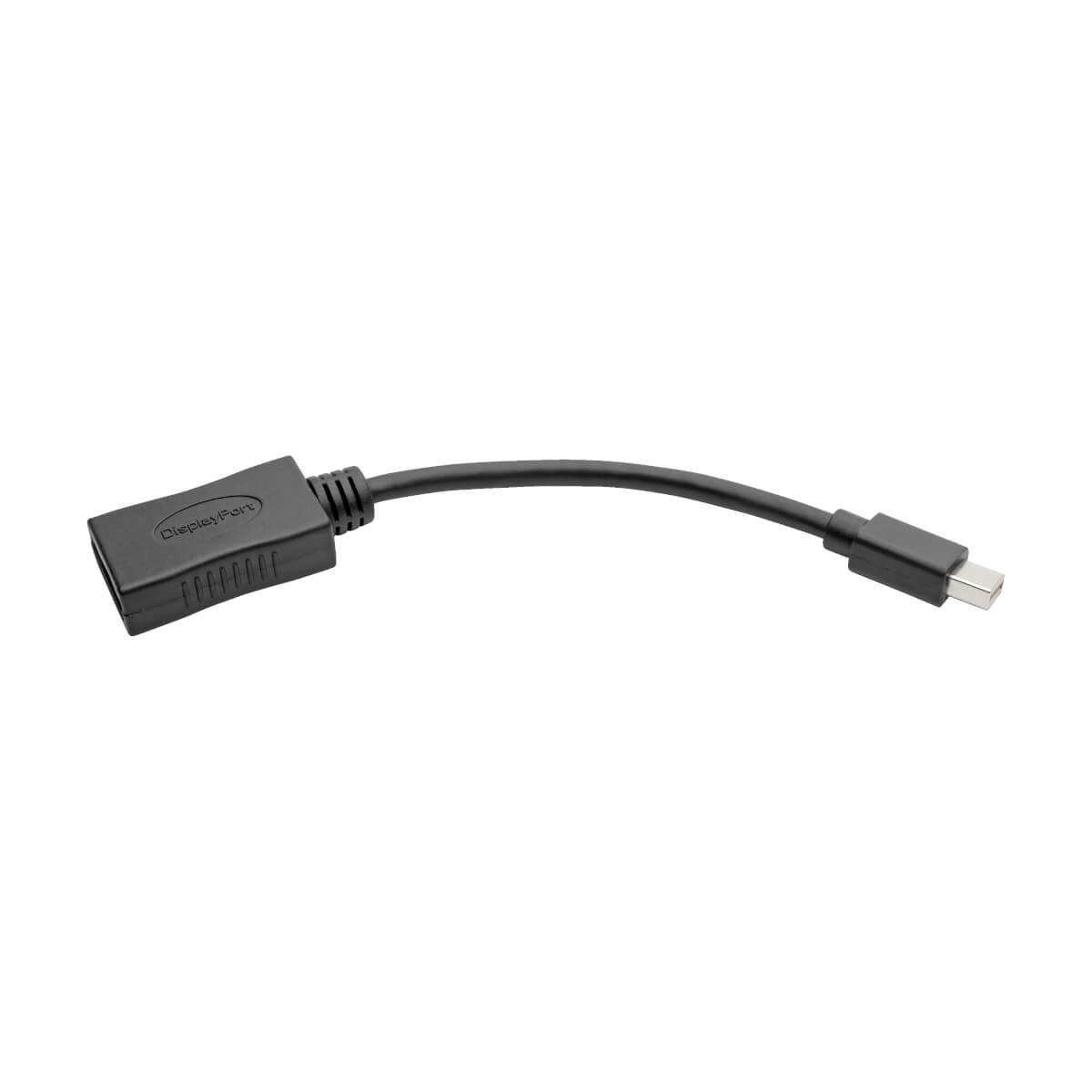 TRIPP LITE Mini DisplayPort to DisplayPort Adapter - 4K x 2K @ 60 Hz, Keyspan, Black 15cm