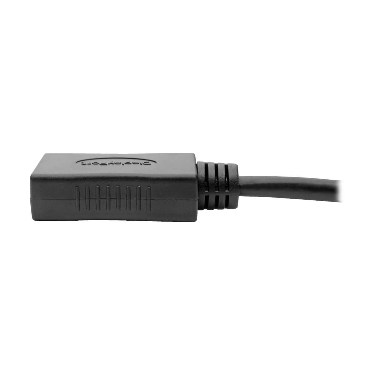 TRIPP LITE Mini DisplayPort to DisplayPort Adapter - 4K x 2K @ 60 Hz, Keyspan, Black 15cm