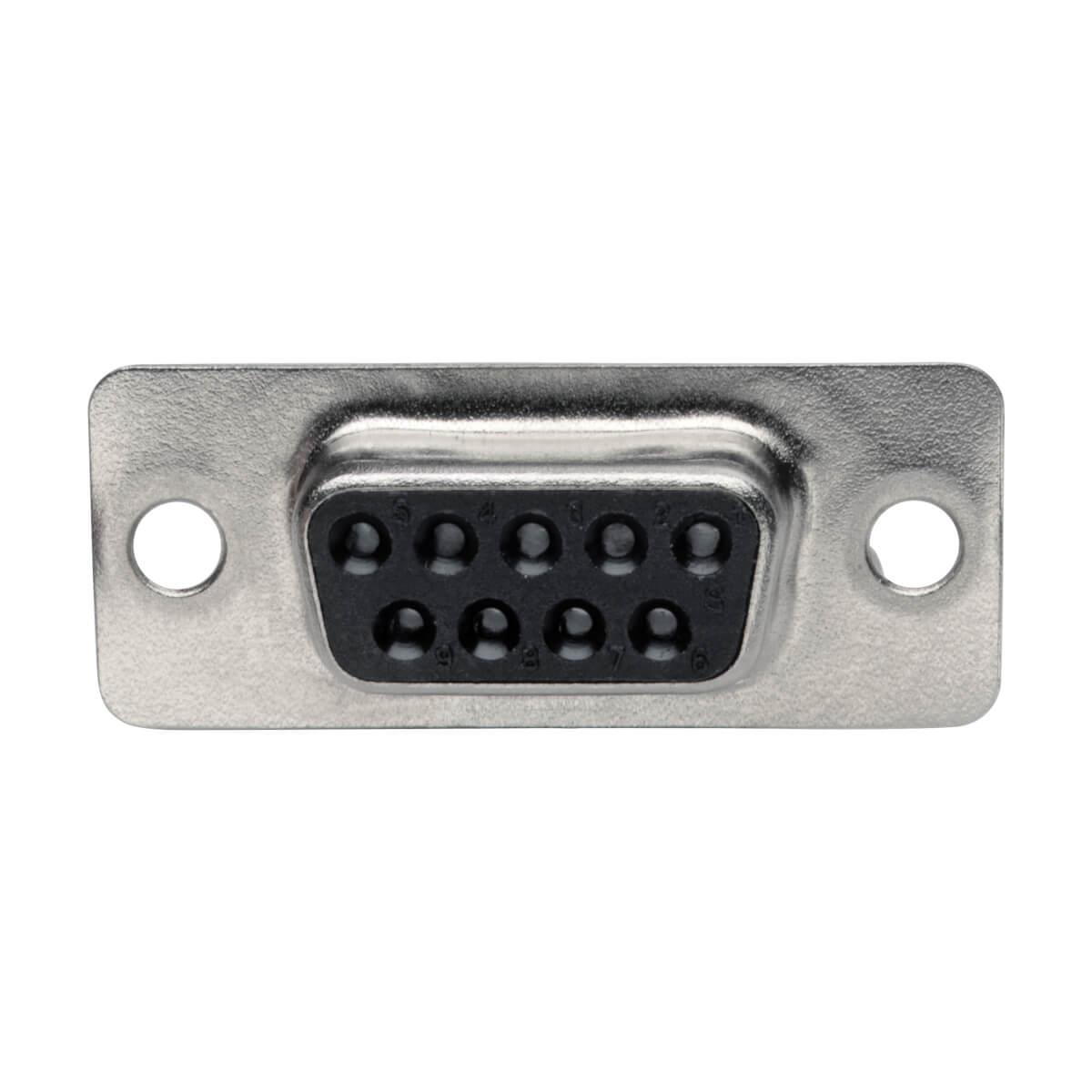 TRIPP LITE DB9 to RJ45 Modular Serial Adapter (F/F), RS-232, RS-422, RS-485