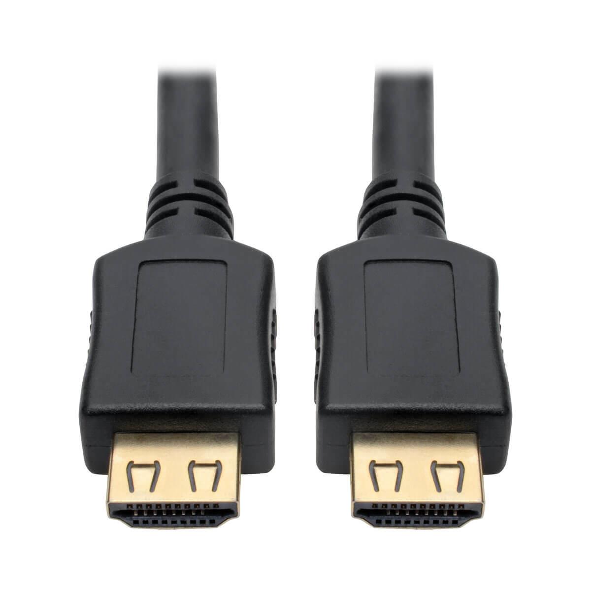 TRIPP LITE High-Speed HDMI Cable, with Gripping Connectors - 4K, M/M, Black 1.83M