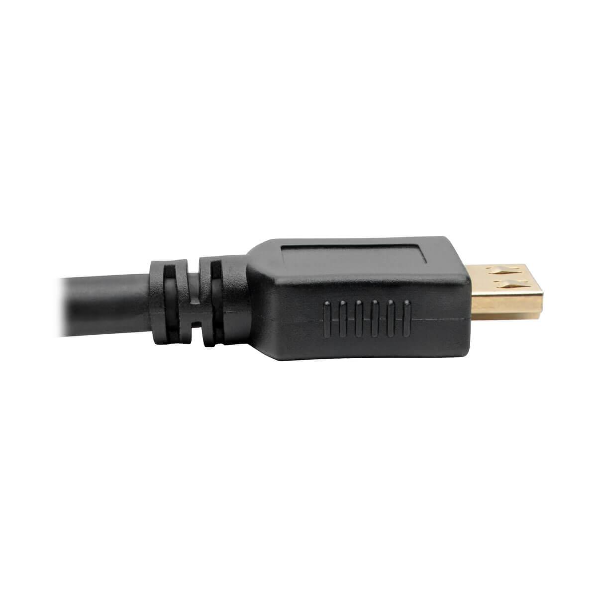 TRIPP LITE High-Speed HDMI Cable, with Gripping Connectors - 4K, M/M, Black 1.83M