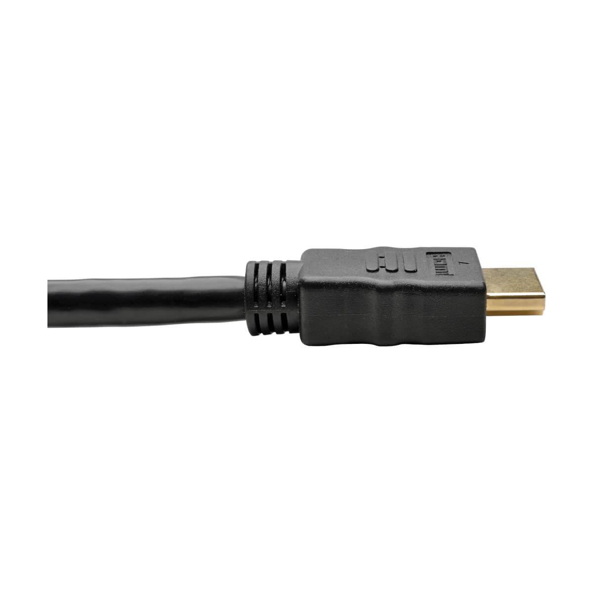 TRIPP LITE Active High-Speed HDMI Cable with Built-In Signal Booster, 1920 x 1080 (1080p) @ 60 Hz (M/M), Black, 100ft 30.5 M