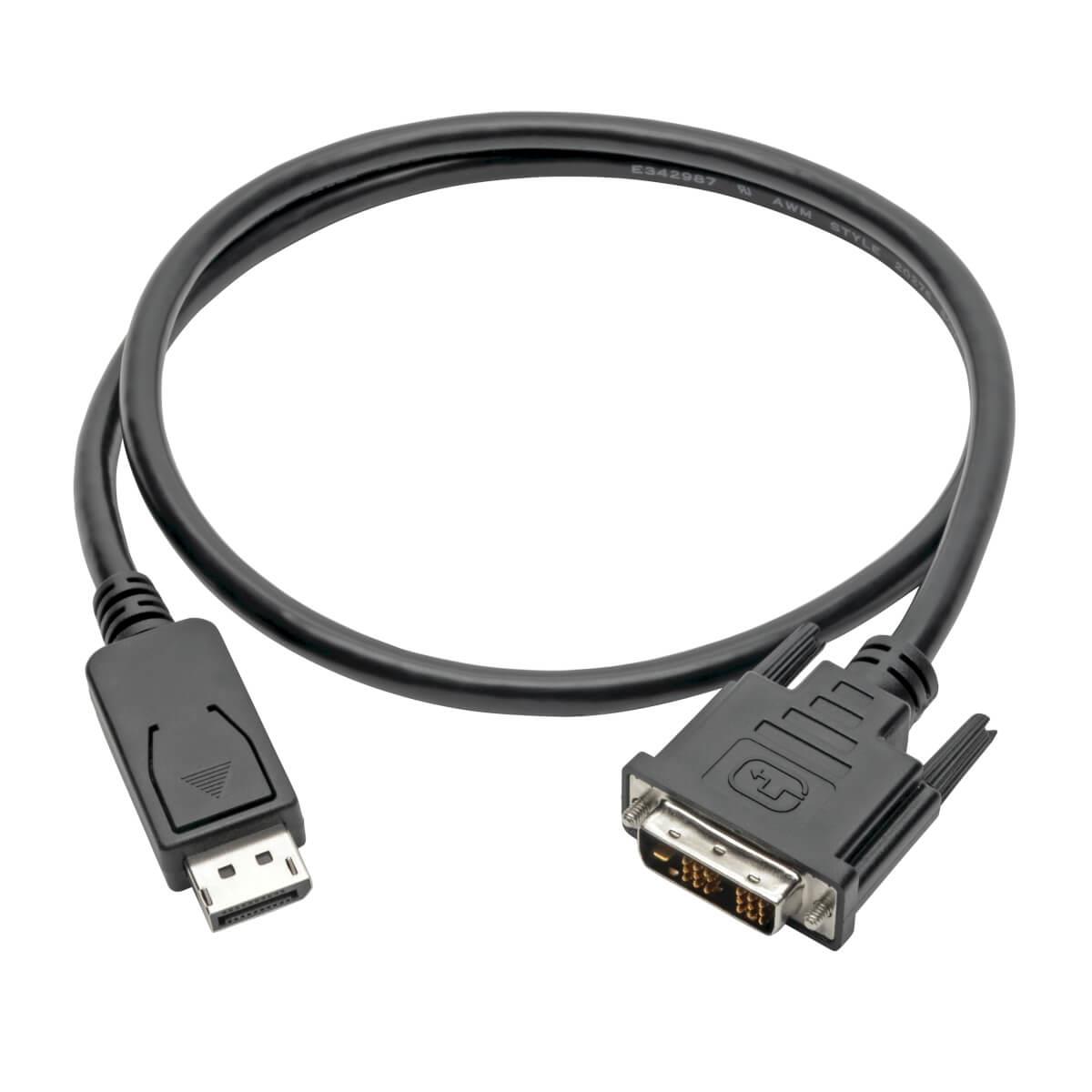 TRIPP LITE DisplayPort To DVI Single Link Cable M/m 91cm