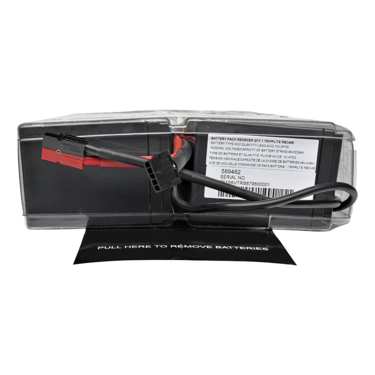 TRIPP LITE Replacement Battery Cartridge for Select 48V SmartOnline UPS Systems