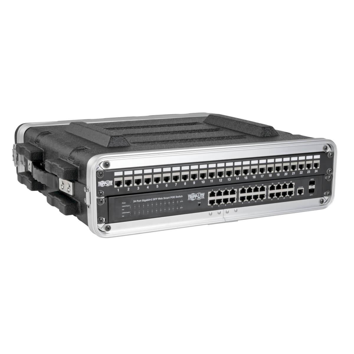 TRIPP LITE 2U ABS Server Rack Equipment Shipping Case