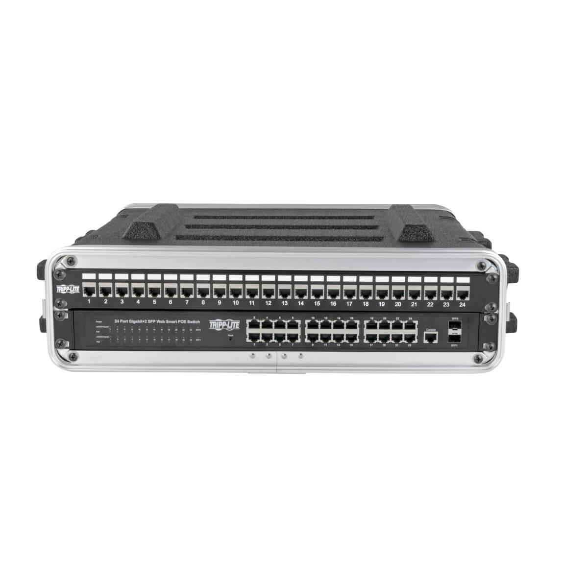 TRIPP LITE 2U ABS Server Rack Equipment Shipping Case