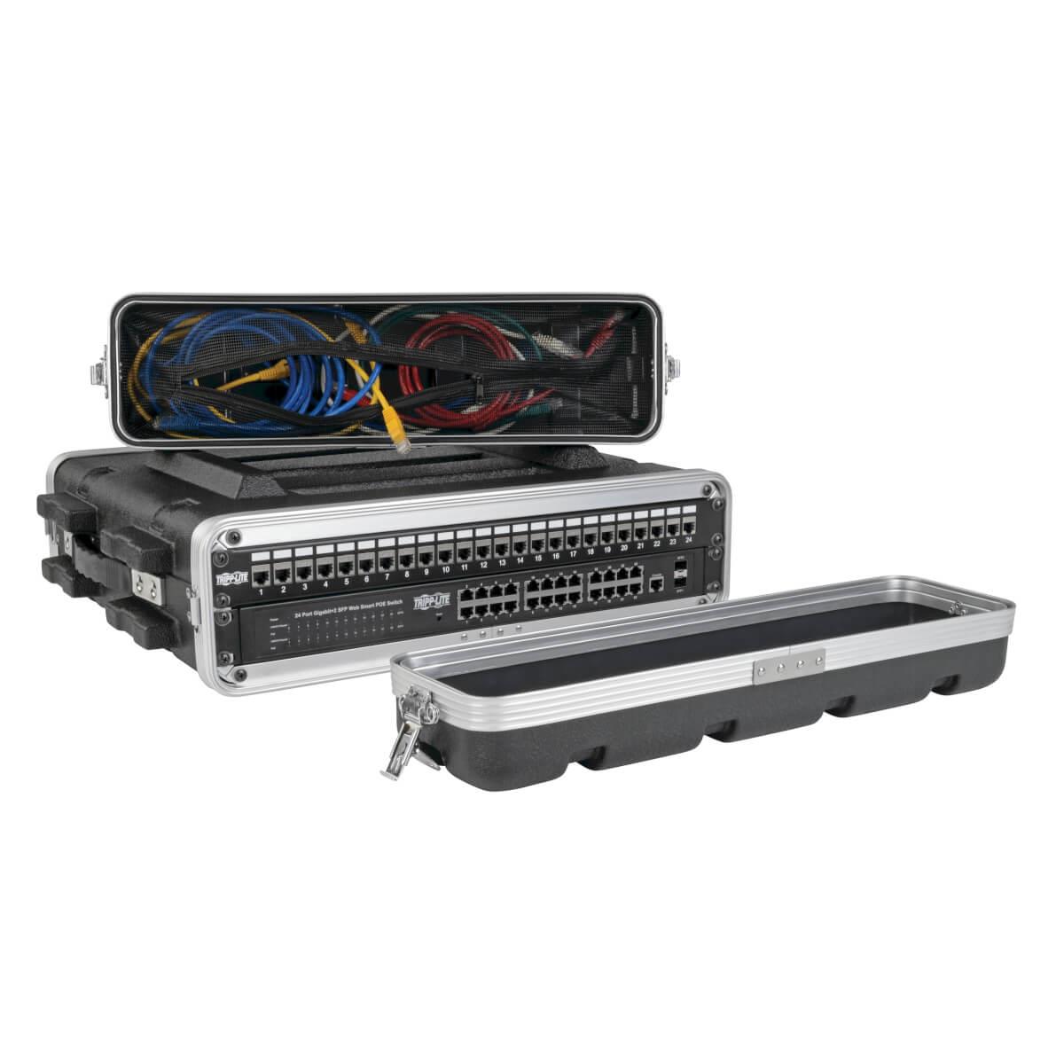 TRIPP LITE 2U ABS Server Rack Equipment Shipping Case