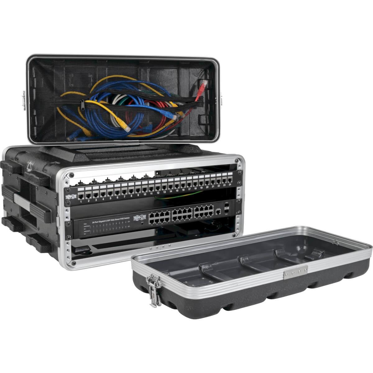 TRIPP LITE 4U ABS Server Rack Equipment Shipping Case