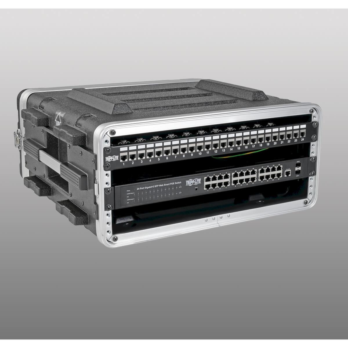 TRIPP LITE 4U ABS Server Rack Equipment Shipping Case