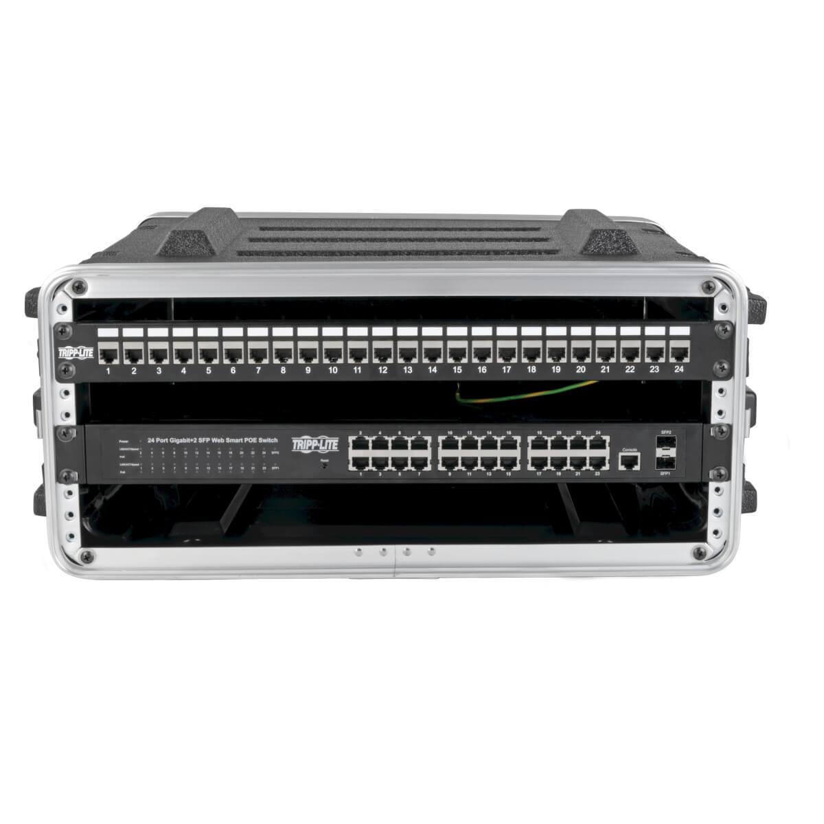 TRIPP LITE 4U ABS Server Rack Equipment Shipping Case