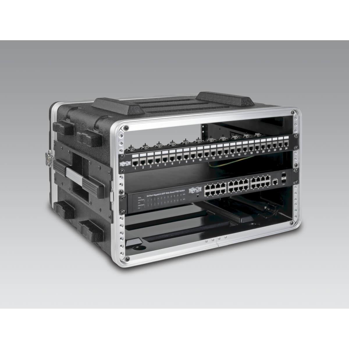 TRIPP LITE 6U ABS Server Rack Equipment Shipping Case