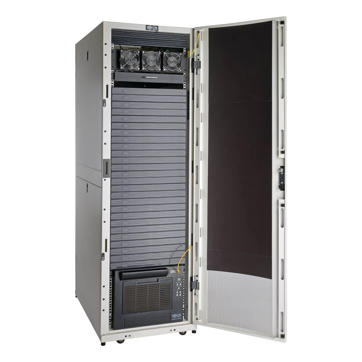 TRIPP LITE SmartRack Magnetic Vinyl Kit for Rack Airflow Management
