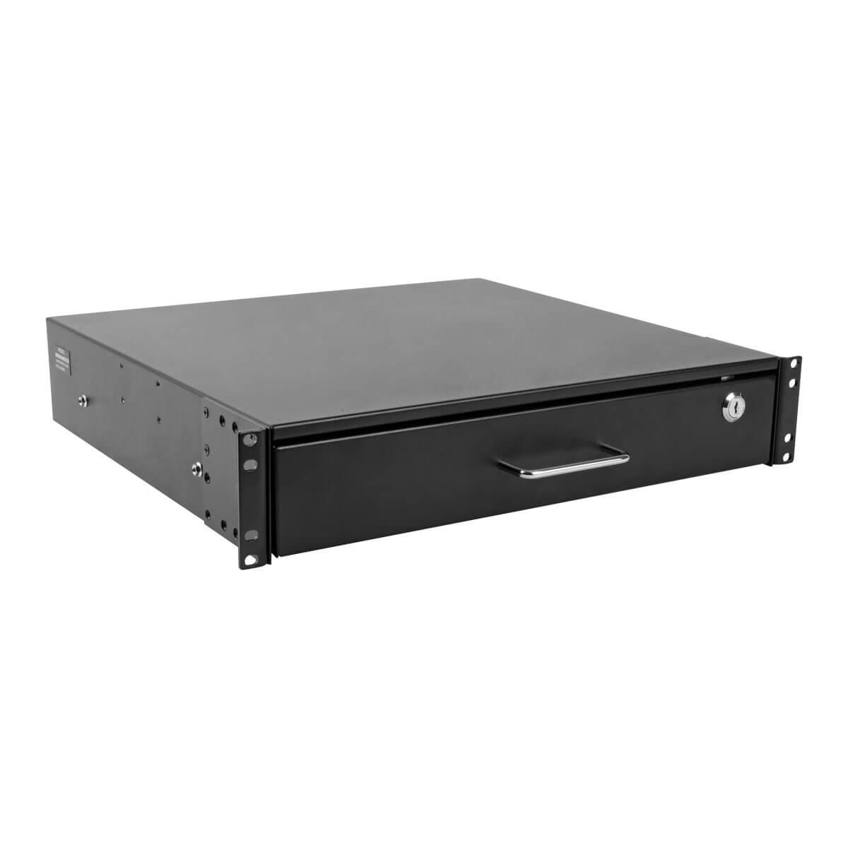 TRIPP LITE SmartRack 2U Locking Rack-Mount Storage Drawer