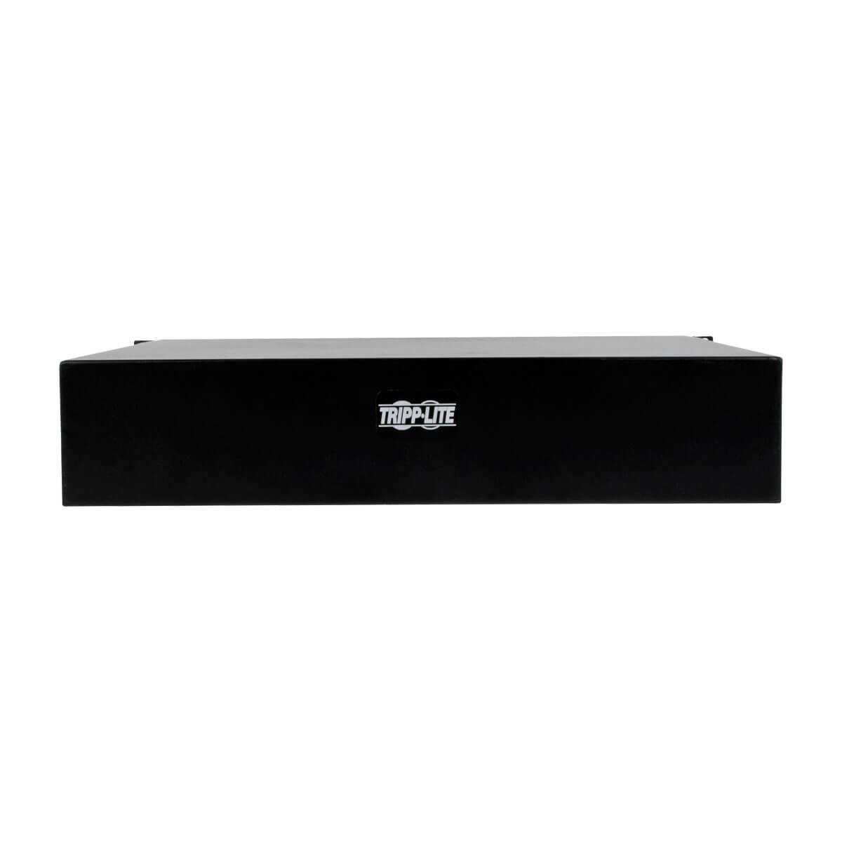 TRIPP LITE SmartRack 2U Locking Rack-Mount Storage Drawer