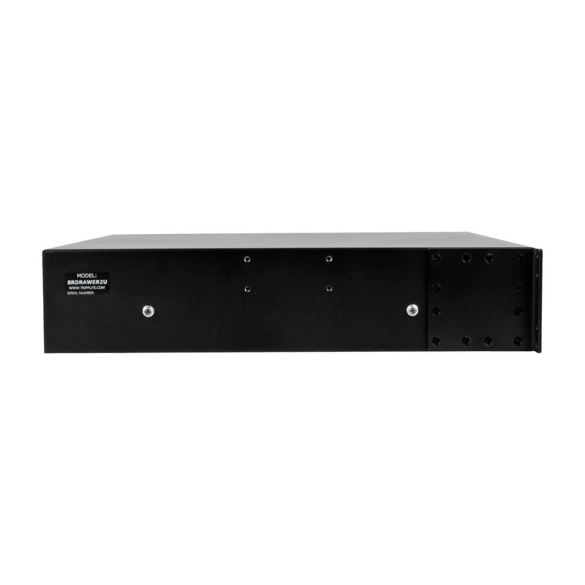 TRIPP LITE SmartRack 2U Locking Rack-Mount Storage Drawer