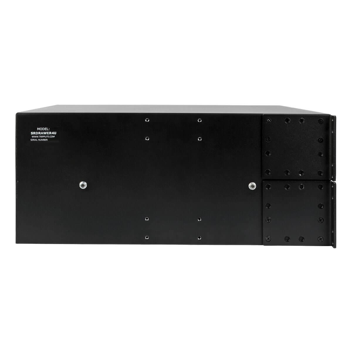 TRIPP LITE SmartRack 4U Locking Rack-Mount Storage Drawer