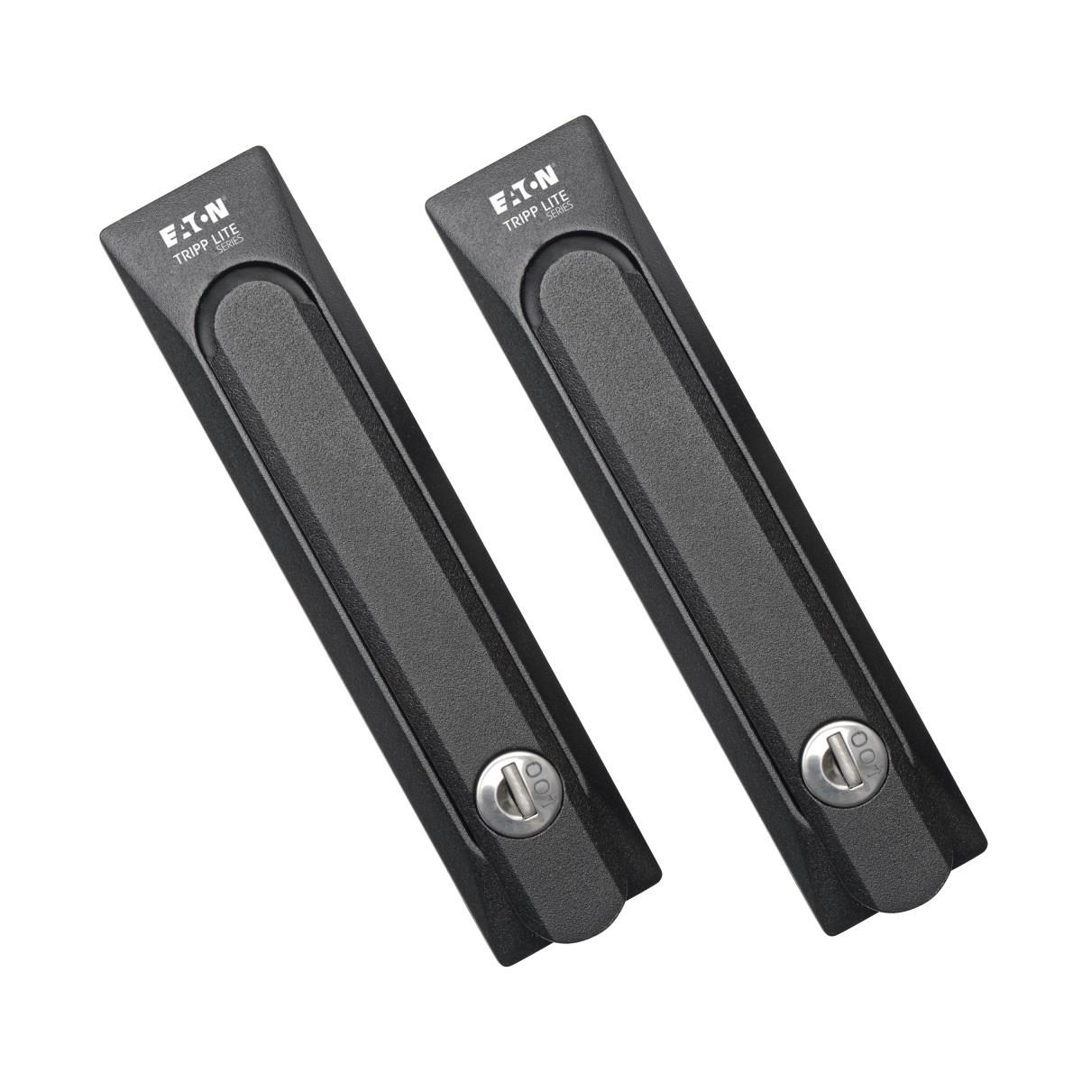 TRIPP LITE Replacement Lock for SmartRack Server Rack Cabinets - Front and Back Doors, 2 Keys, Version 1