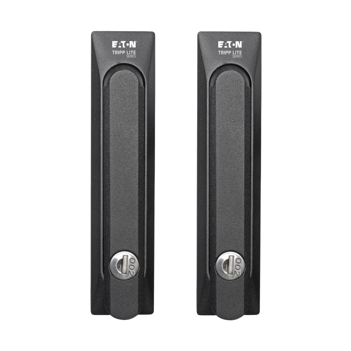 TRIPP LITE Replacement Lock for SmartRack Server Rack Cabinets - Front and Back Doors, 2 Keys, Version 2