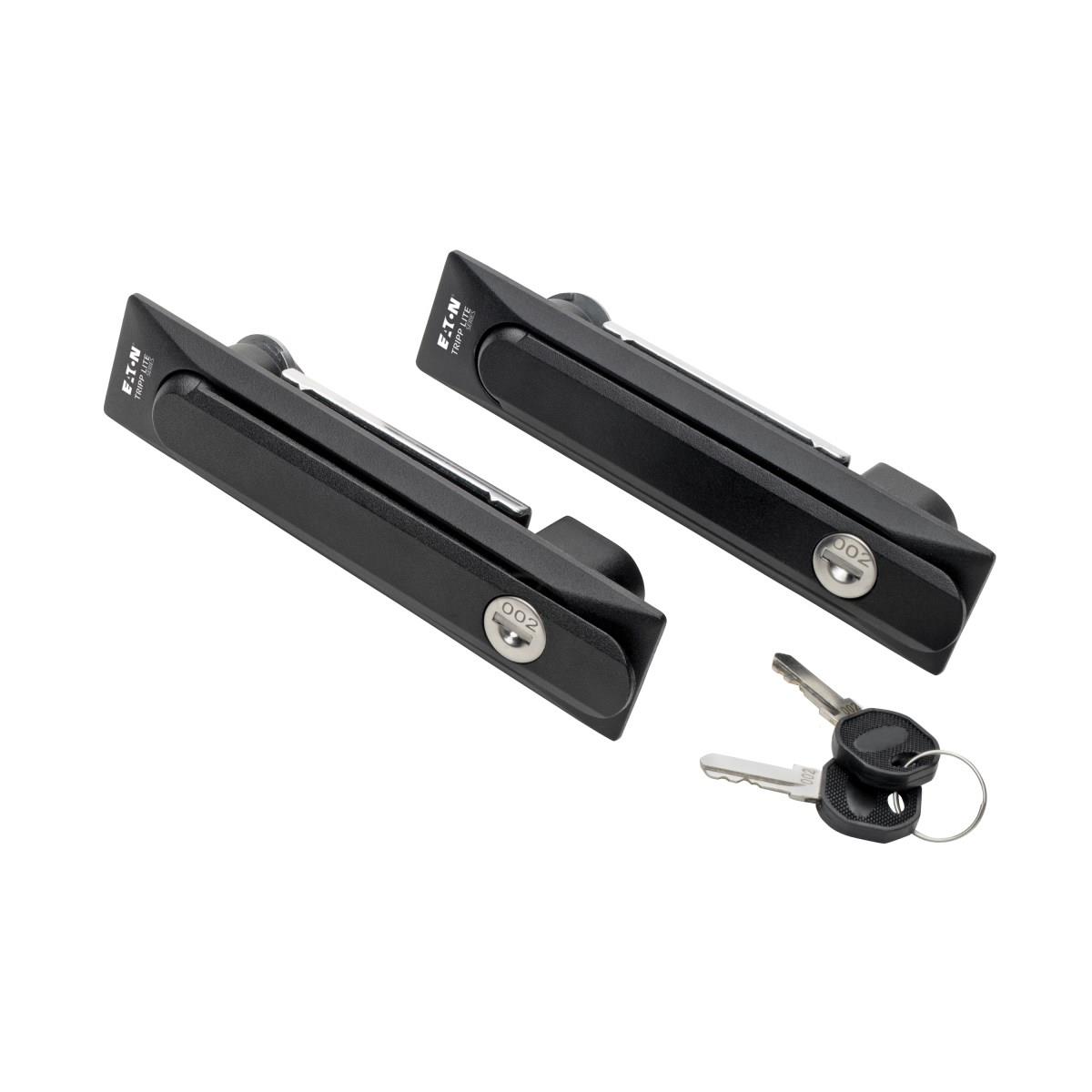 TRIPP LITE Replacement Lock for SmartRack Server Rack Cabinets - Front and Back Doors, 2 Keys, Version 2