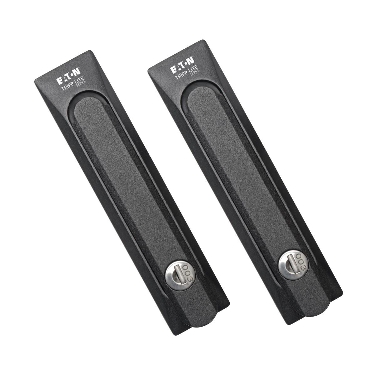 TRIPP LITE Replacement Lock for SmartRack Server Rack Cabinets - Front and Back Doors, 2 Keys, Version 3