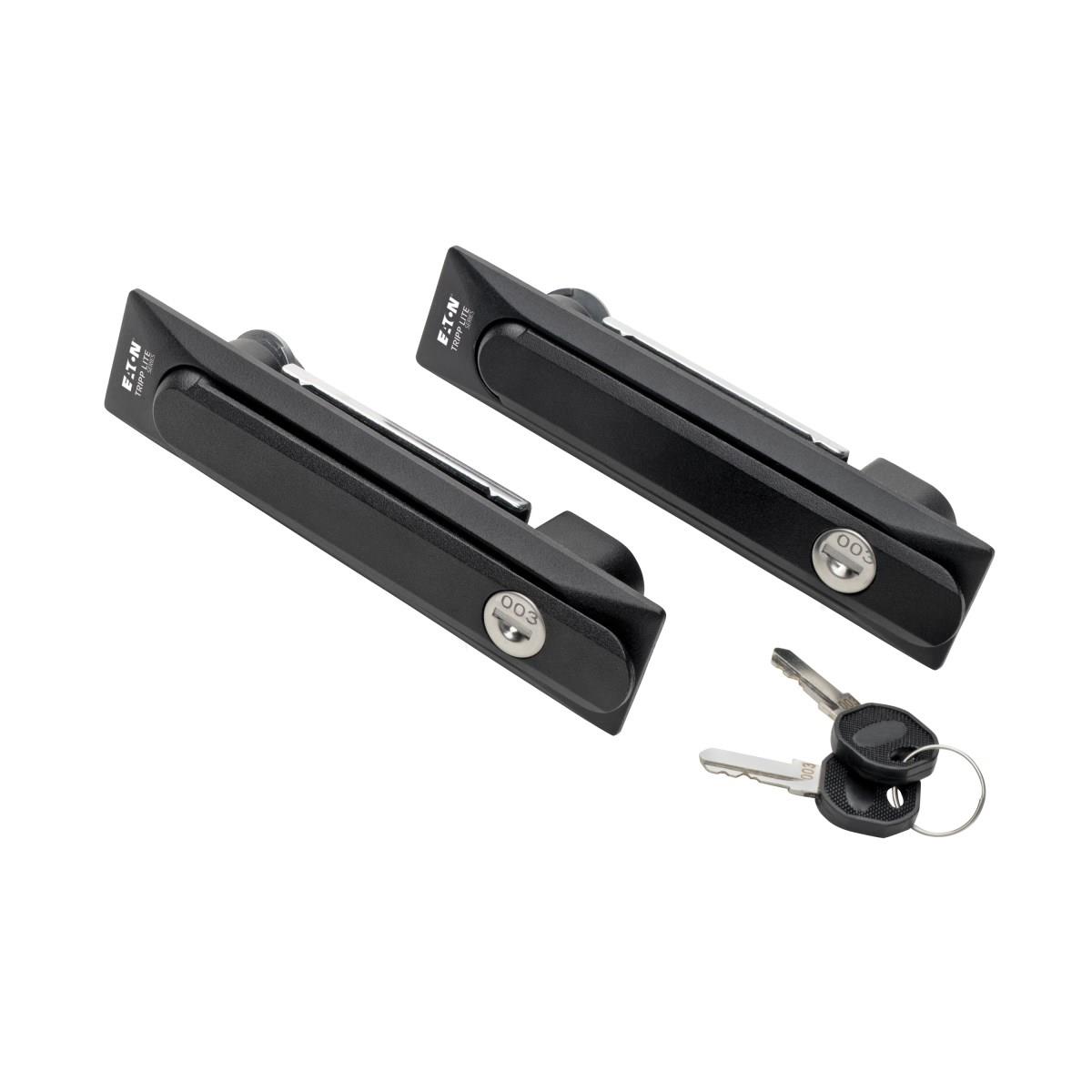 TRIPP LITE Replacement Lock for SmartRack Server Rack Cabinets - Front and Back Doors, 2 Keys, Version 3