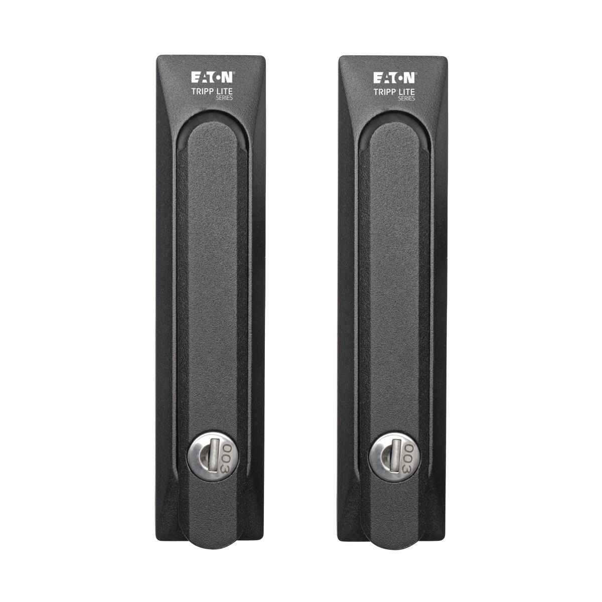 TRIPP LITE Replacement Lock for SmartRack Server Rack Cabinets - Front and Back Doors, 2 Keys, Version 3