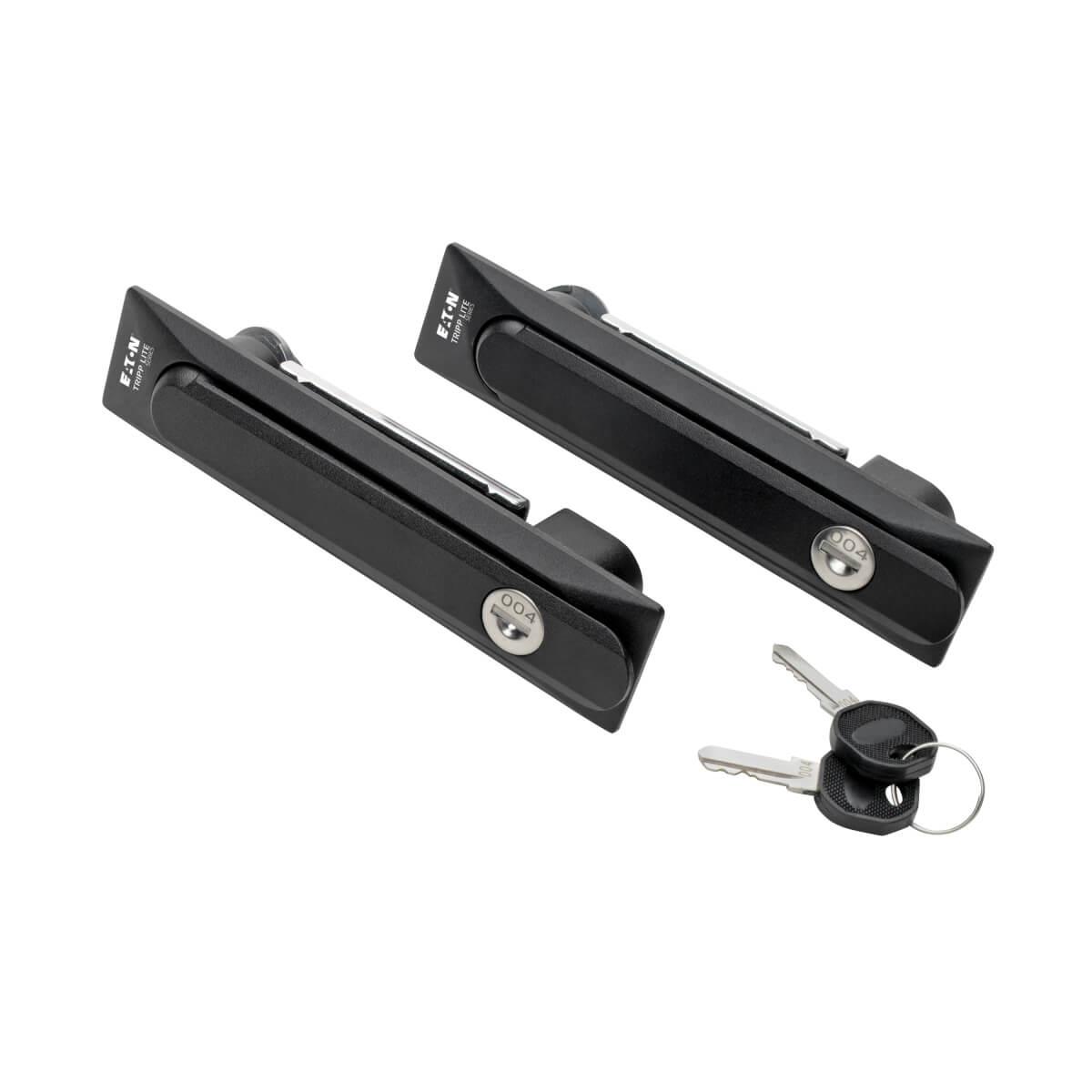 TRIPP LITE Replacement Lock for SmartRack Server Rack Cabinets - Front and Back Doors, 2 Keys, Version 4