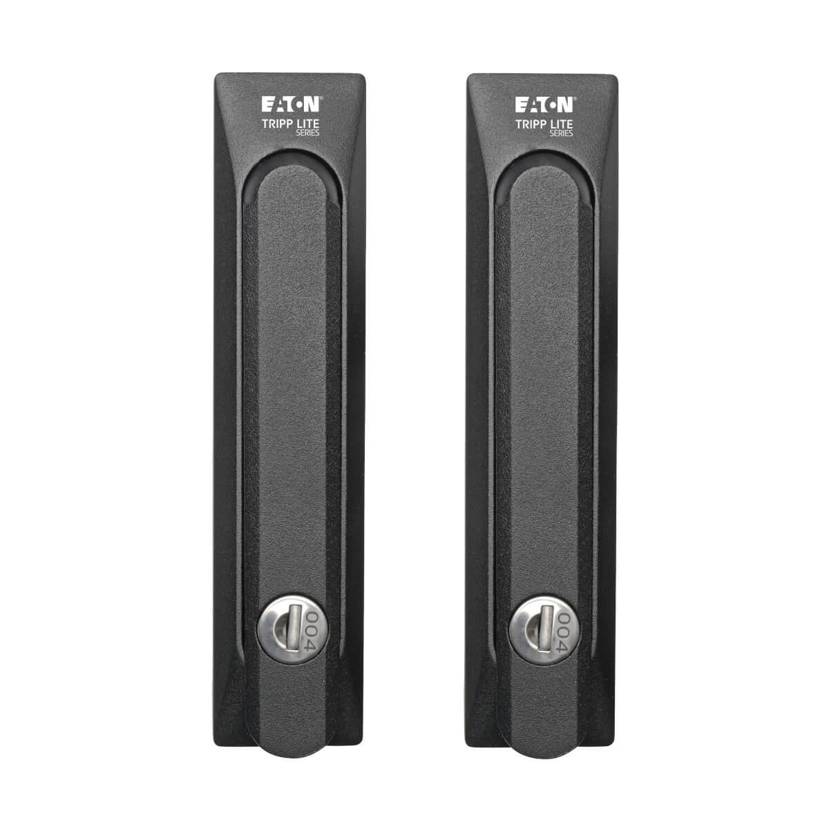 TRIPP LITE Replacement Lock for SmartRack Server Rack Cabinets - Front and Back Doors, 2 Keys, Version 4
